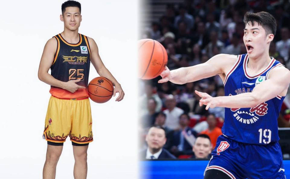 CBA夏季第一笔交易：上海男篮送刘正清，获得江苏男篮的崔晓龙