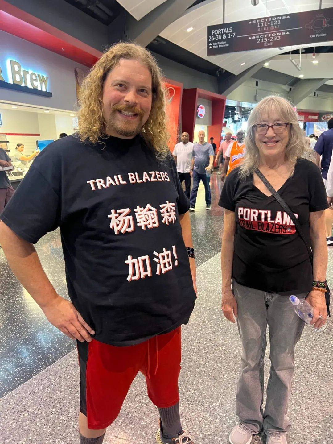 来了！杨瀚森NBA第二场比赛！水不了！