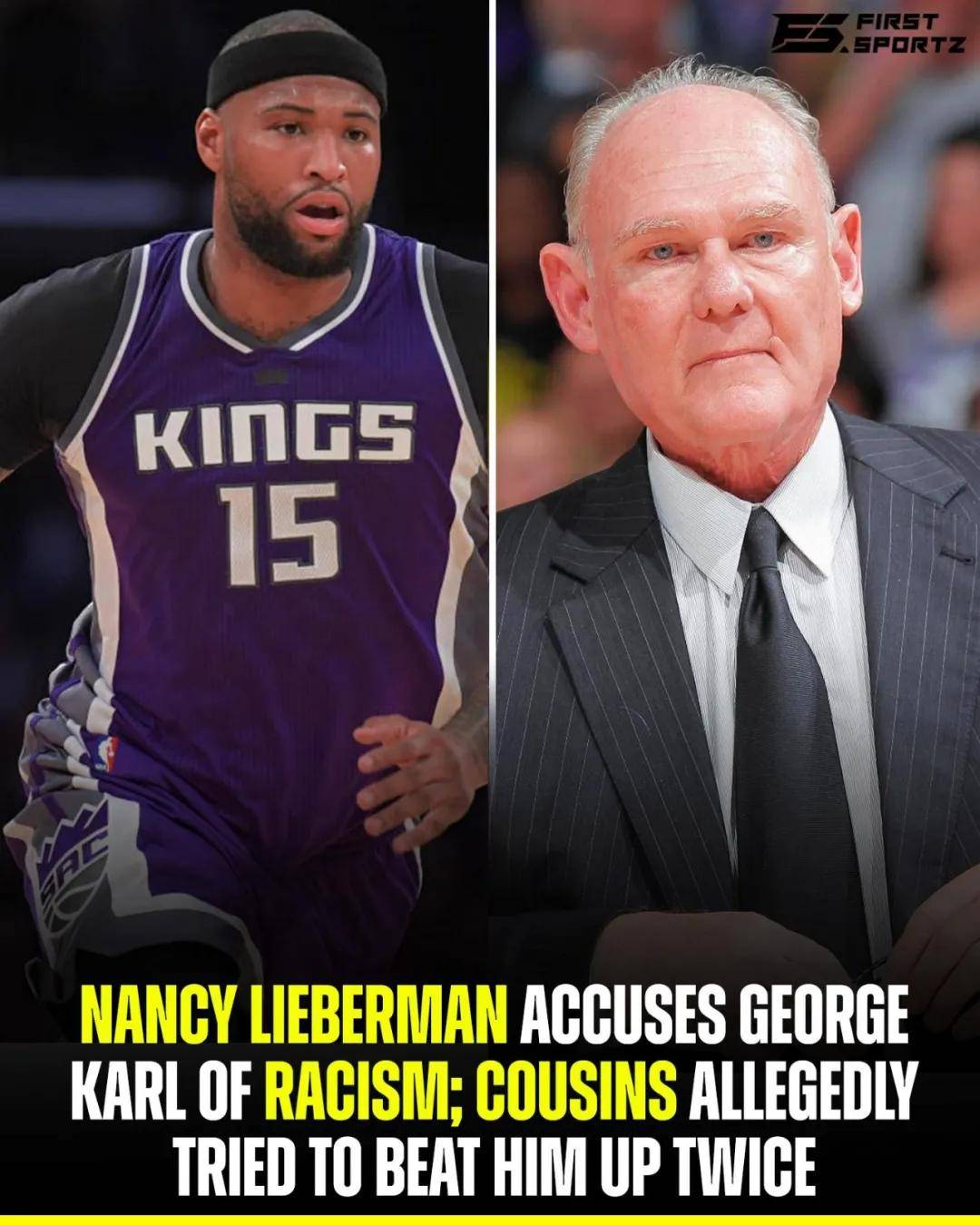 拒绝CBA！考辛斯重返蒙古联赛！两次试图殴打主教练