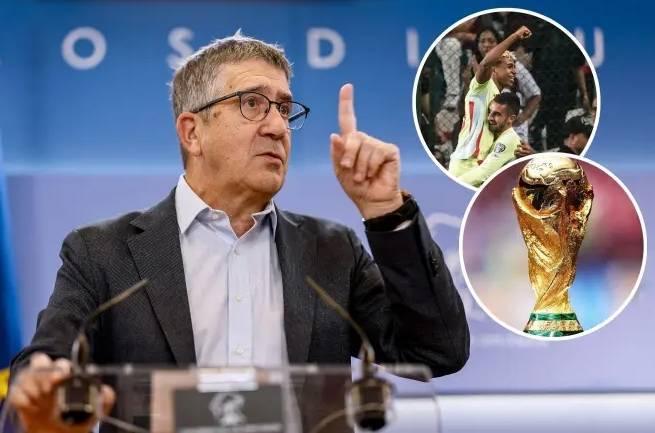 西班牙政党发言人：若以色列参加，将评估西班牙退出2026世界杯