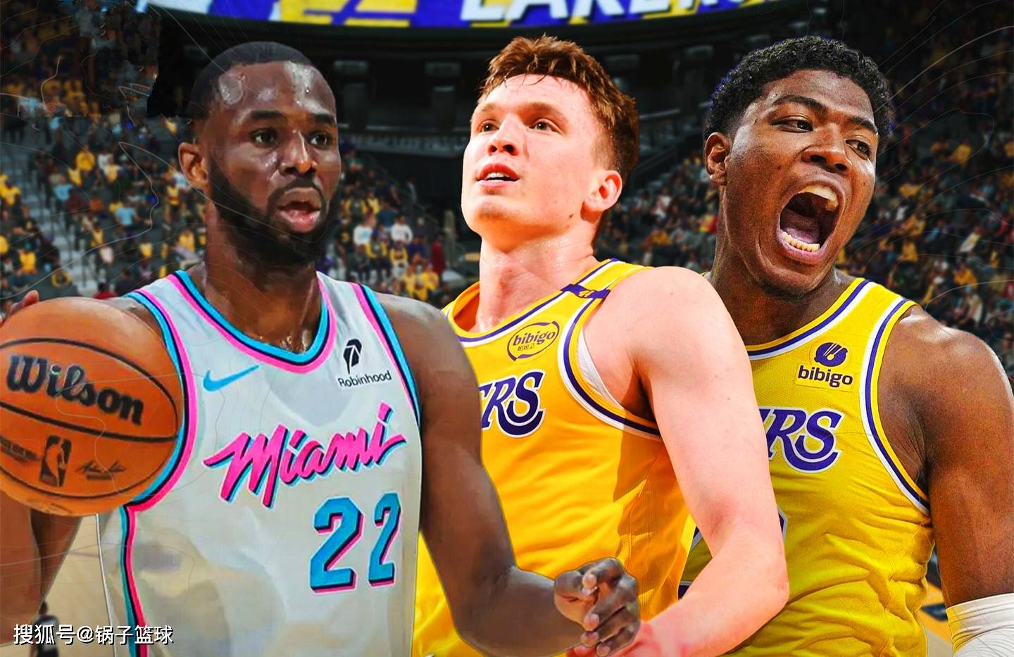 八村VS维金斯！谁更适合湖人队？美媒11项能力全面对比：结果5-3