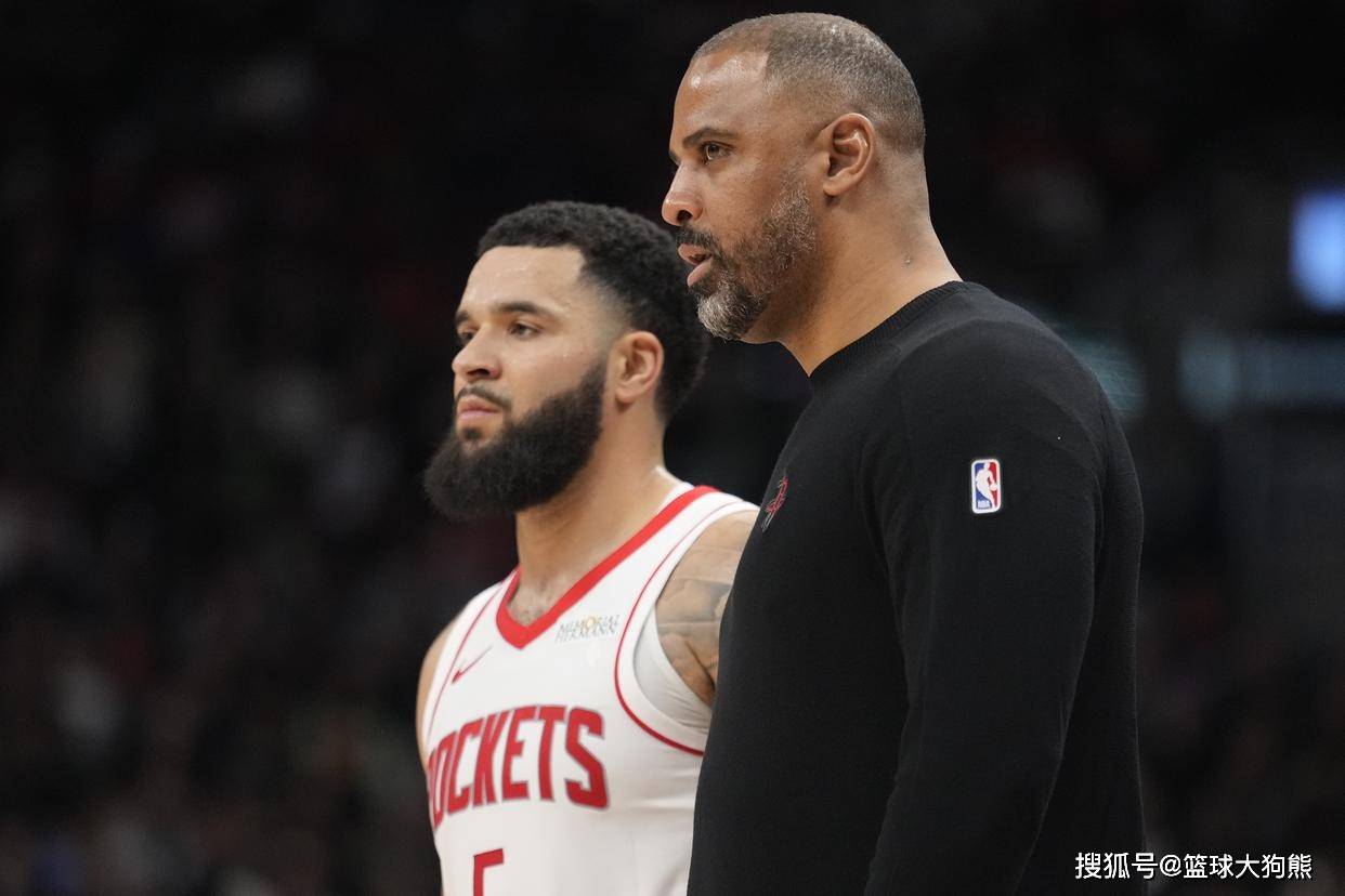 范弗里特因伤报销！火箭队主动改变战术？专家支招：需更快更强硬