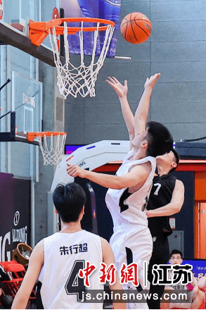 “工BA”全国篮球邀请赛华东赛区决赛在南京举办