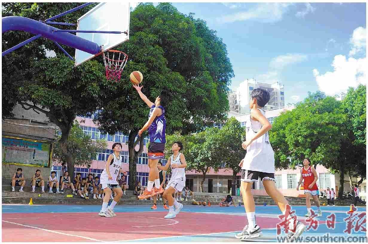 篮球“摇篮”壮大秘籍