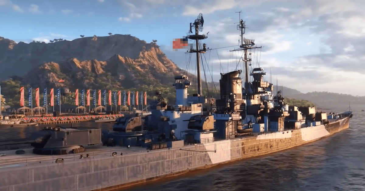 自带水听的M系战列舰来了！火炮不足生存来补，印第安纳强度如何