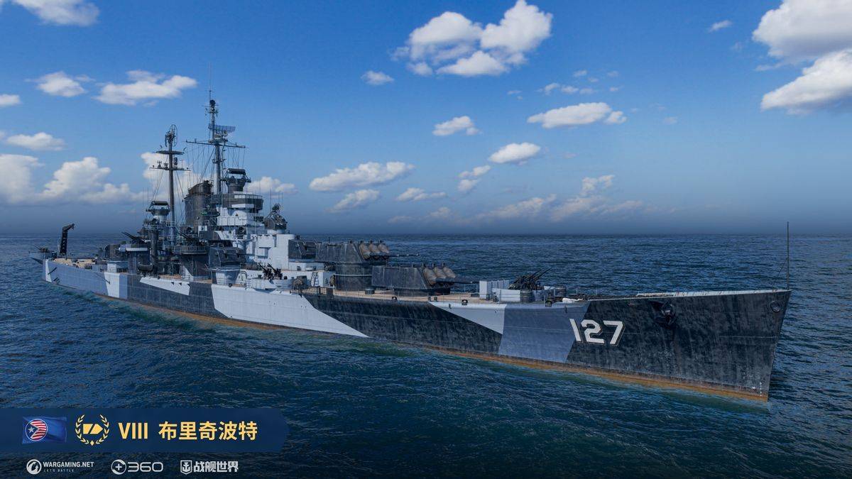 自带水听的M系战列舰来了！火炮不足生存来补，印第安纳强度如何