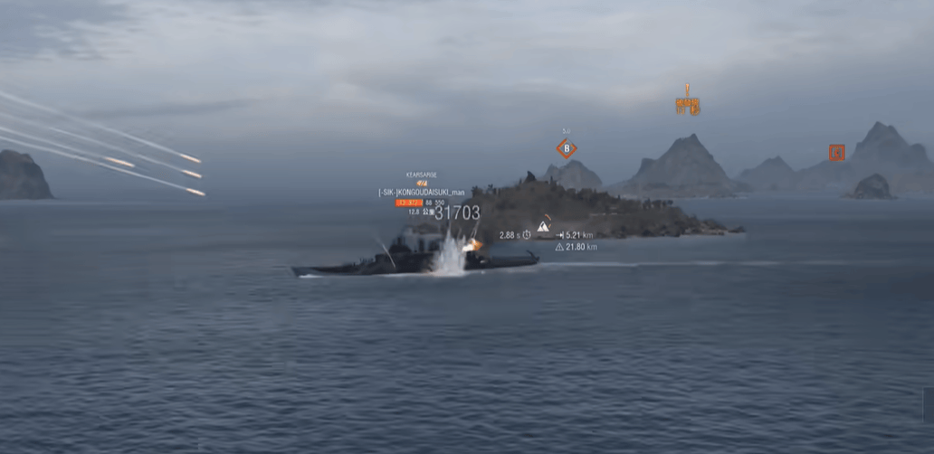 自带水听的M系战列舰来了！火炮不足生存来补，印第安纳强度如何