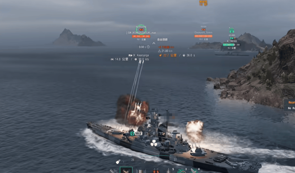 自带水听的M系战列舰来了！火炮不足生存来补，印第安纳强度如何